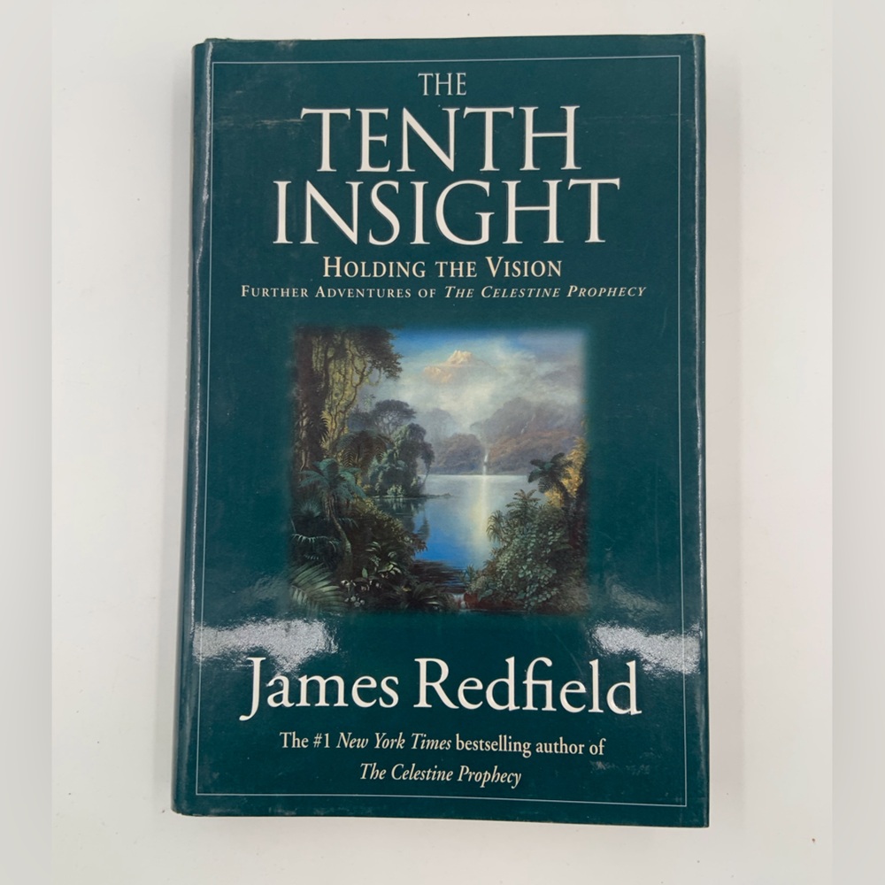🌹New Listing🌹GUC The Tenth Insight: Holding The Vision book by James Redfield - Picture 1 of 3
